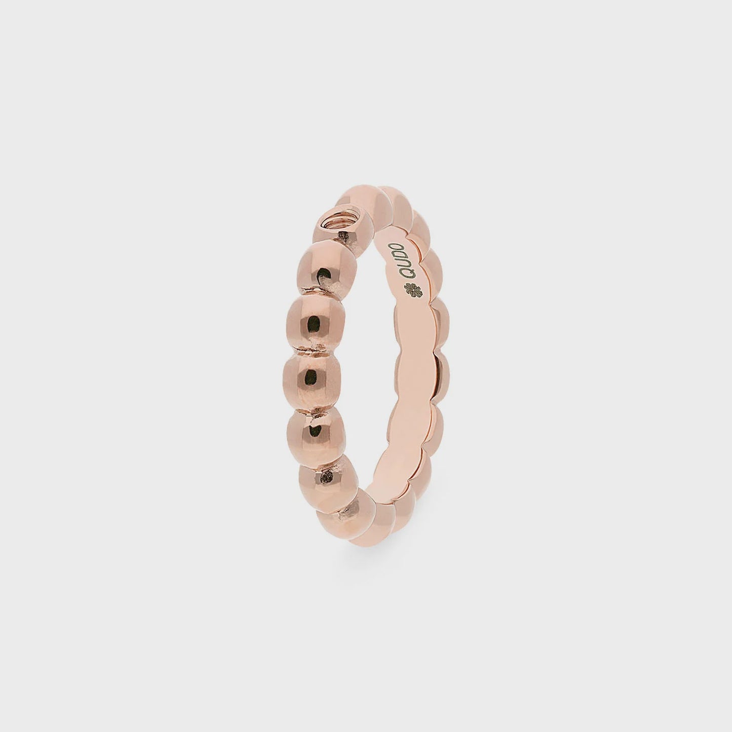 Qudo R/G Veroli Ring size 54 628170
