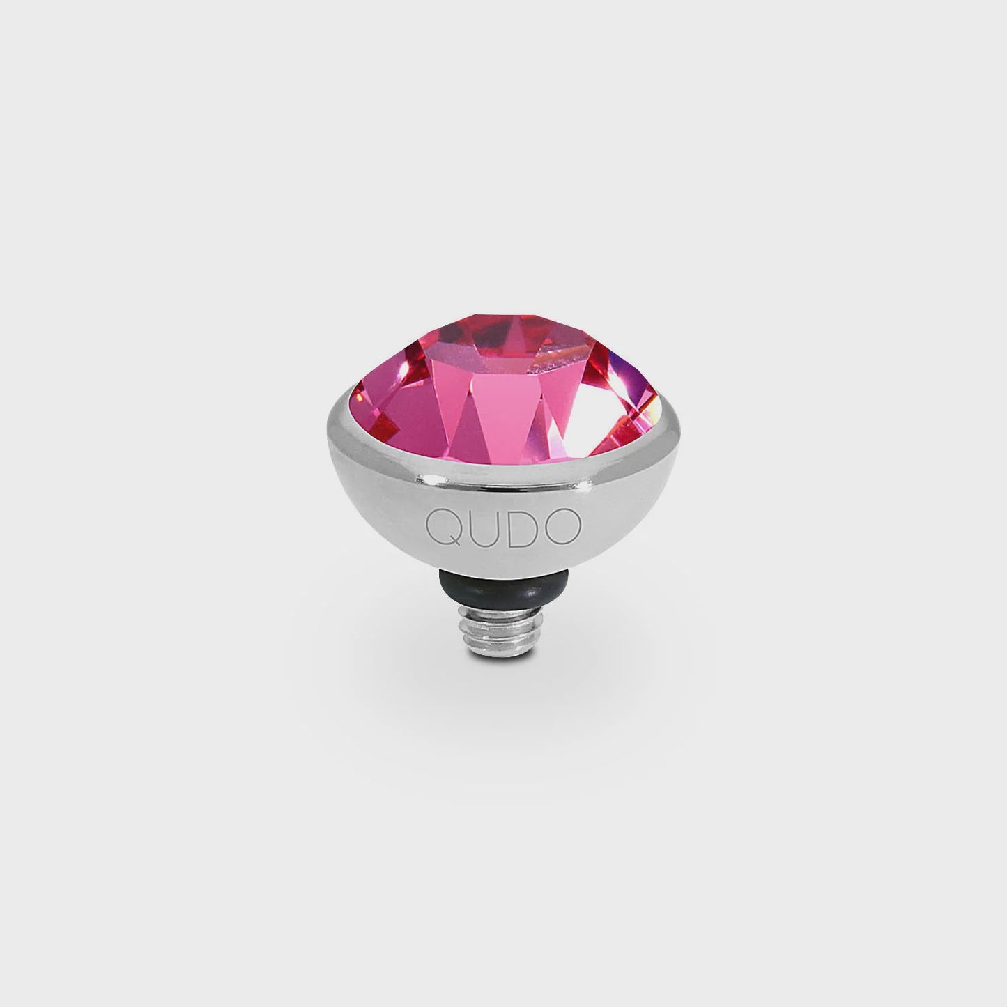 Qudo S/S Bottone 10mm Rose Top 627291