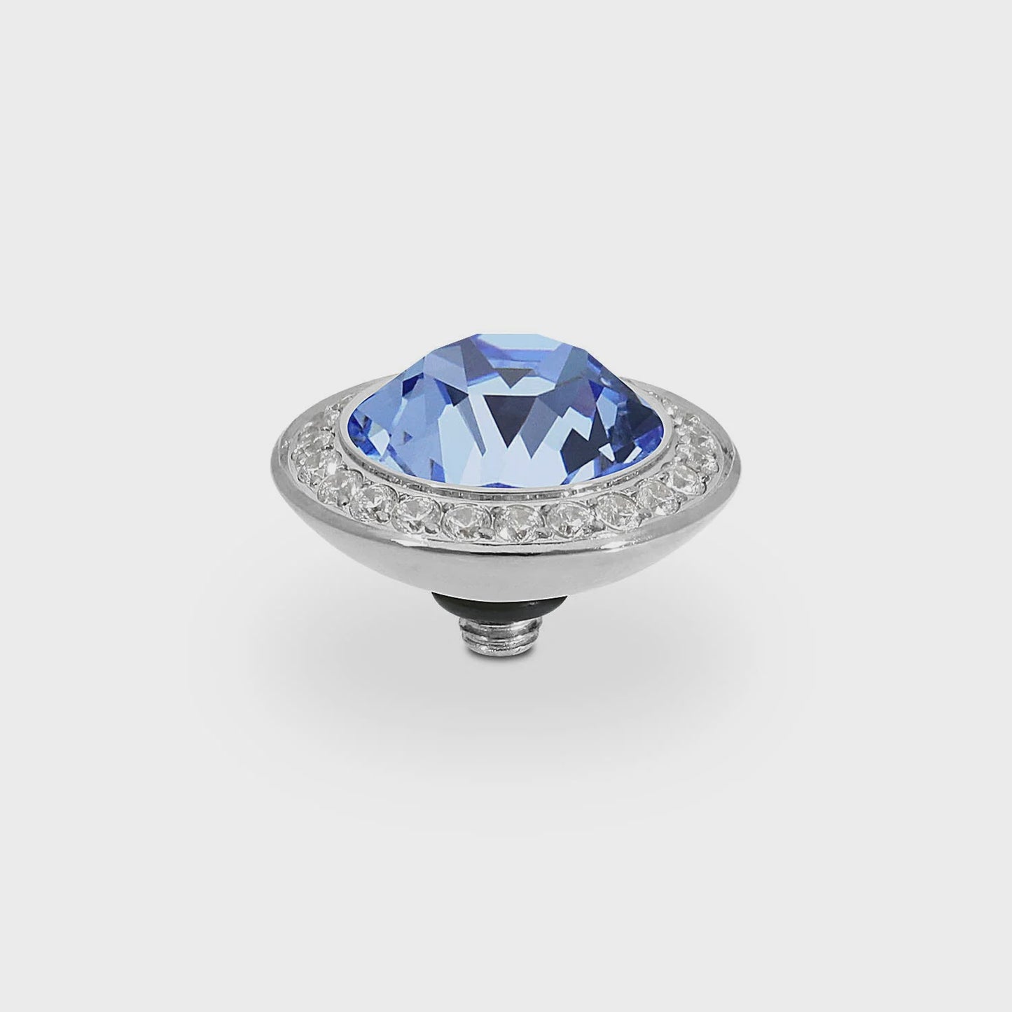 Qudo S/S Tondo Deluxe 13mm Light Sapphire 647058