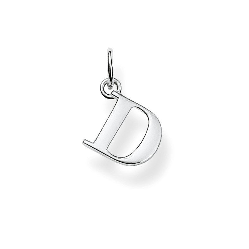 Thomas Sabo Silver Initial D Pendant PE591-001-12