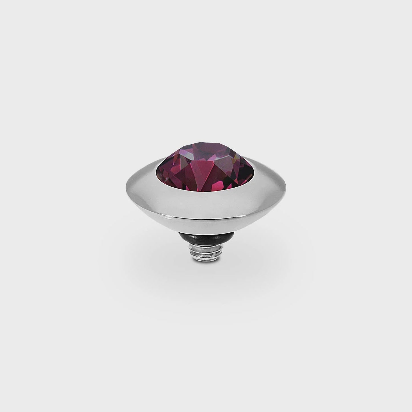 Qudo S/S Tondo 11mm Top Amethyst 653776