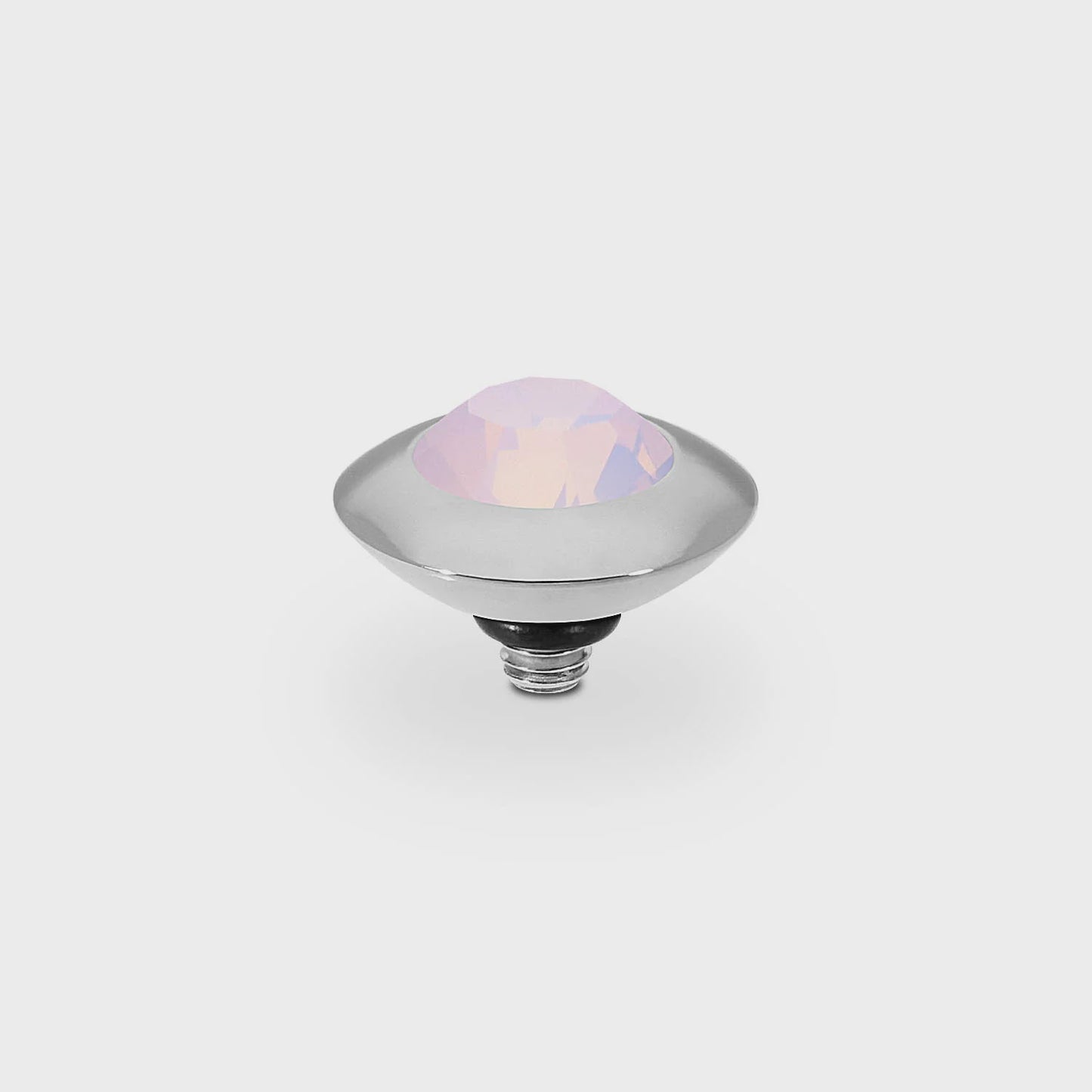 Qudo S/S Tondo 11mm Top Rose Opal 653863