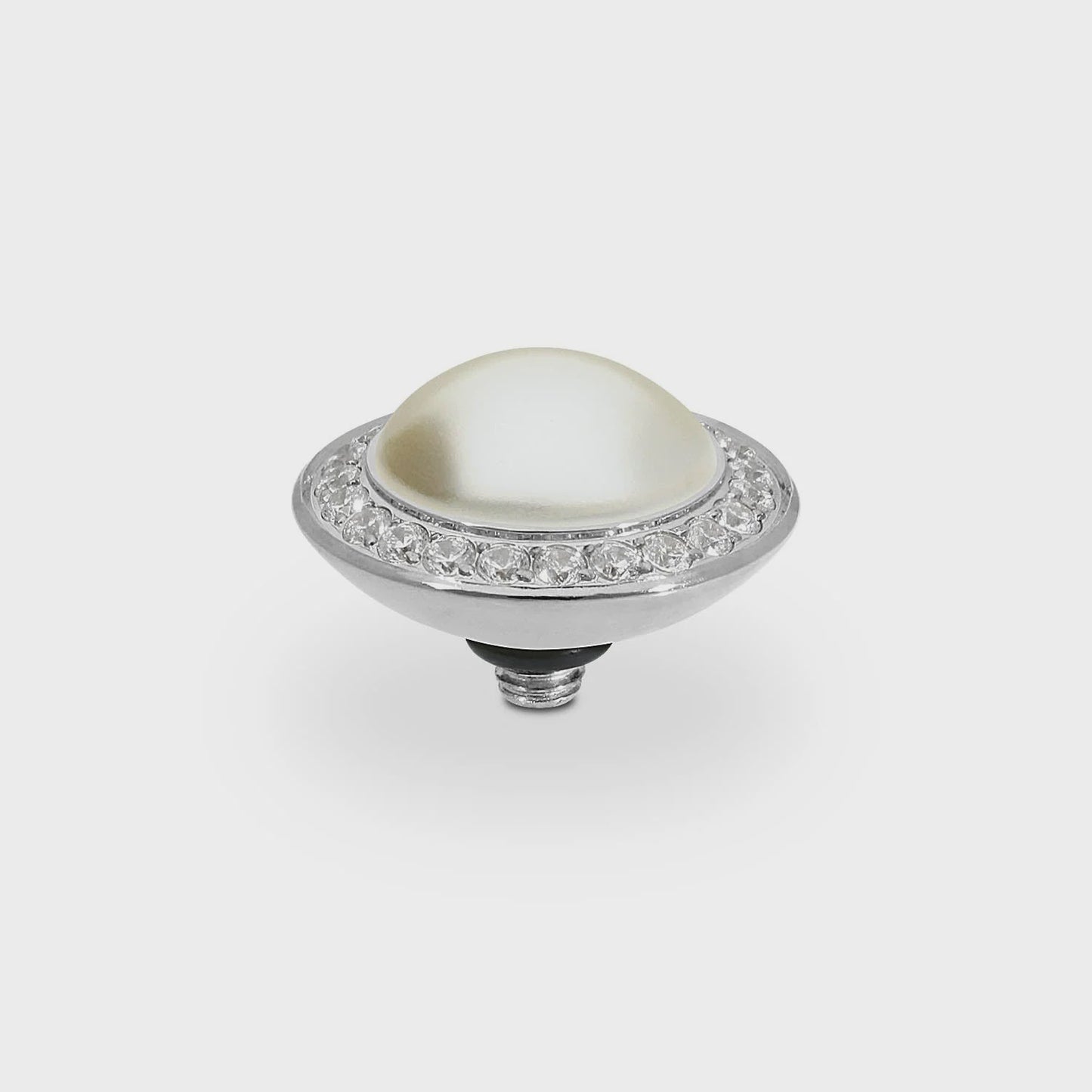 Qudo S/S Tondo Deluxe 13mm Top Cream Pearl 654912