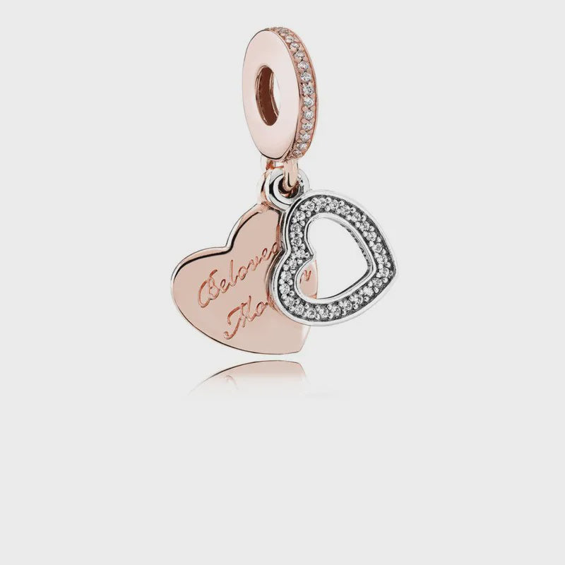 PANDORA Beloved Mother Charm 781883CZ