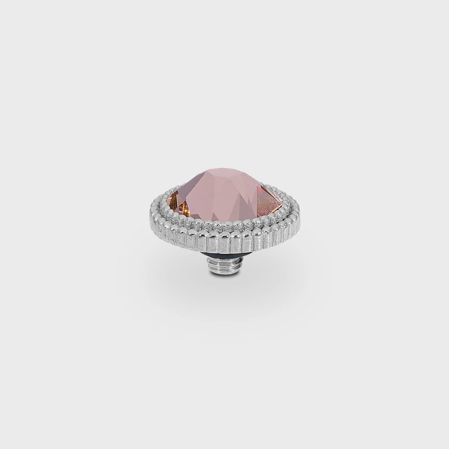 Qudo S/S Fabero Flat 10mm Top Vintage Rose 664745