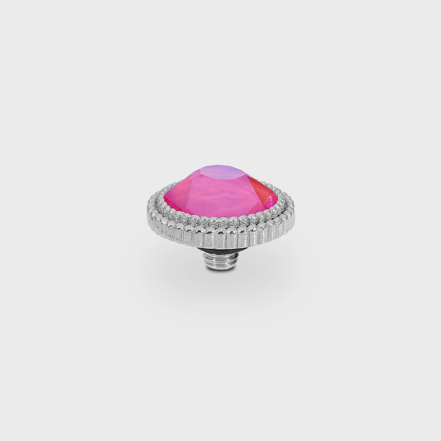 Qudo S/S Fabero Flat 10mm Top Lotus Pink Delite 664907