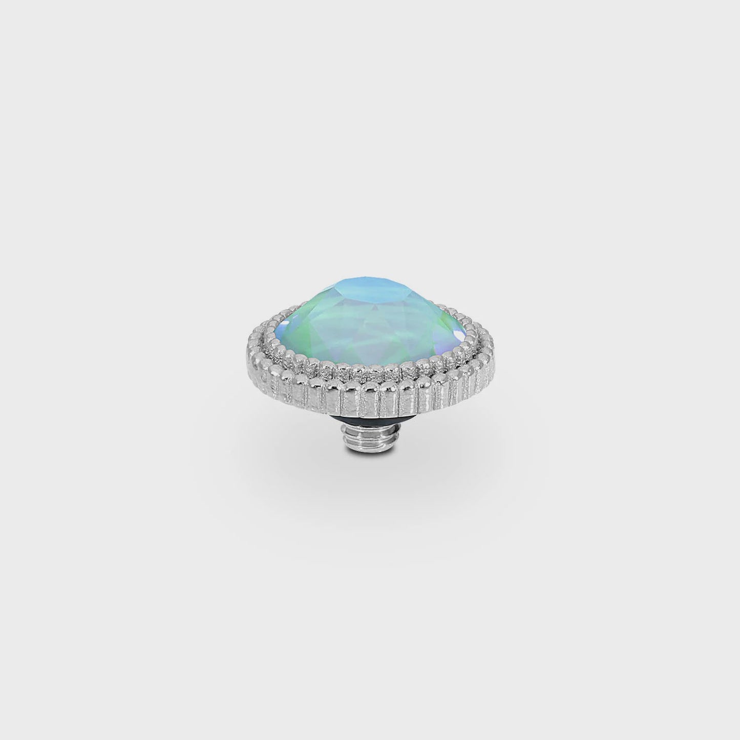 Qudo S/S Fabero Flat 10mm Top Silky Sage Delite 664919
