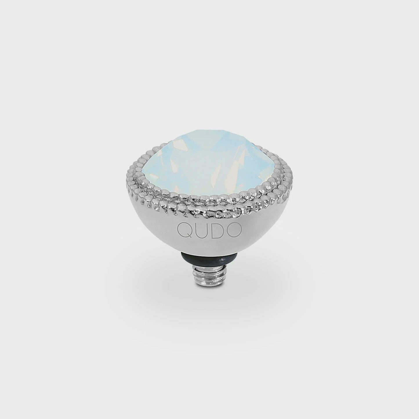 Qudo S/S Fabero 11mm Top White Opal 670503