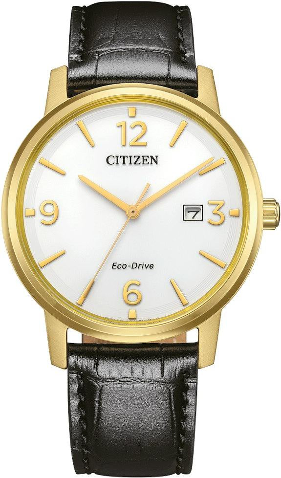 Citizen  Brown Strap Watch BJ6756-01A