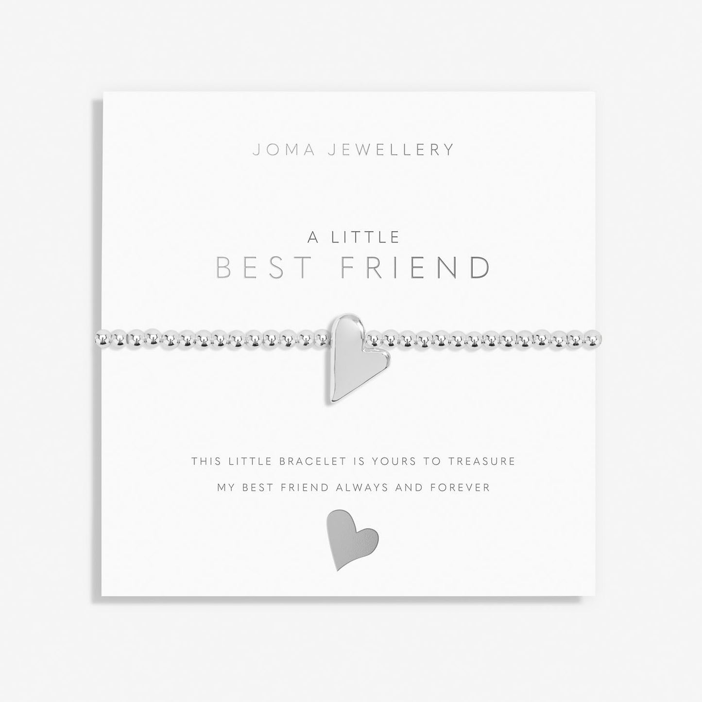Joma A Little 'Best Friend' Bracelet 6840