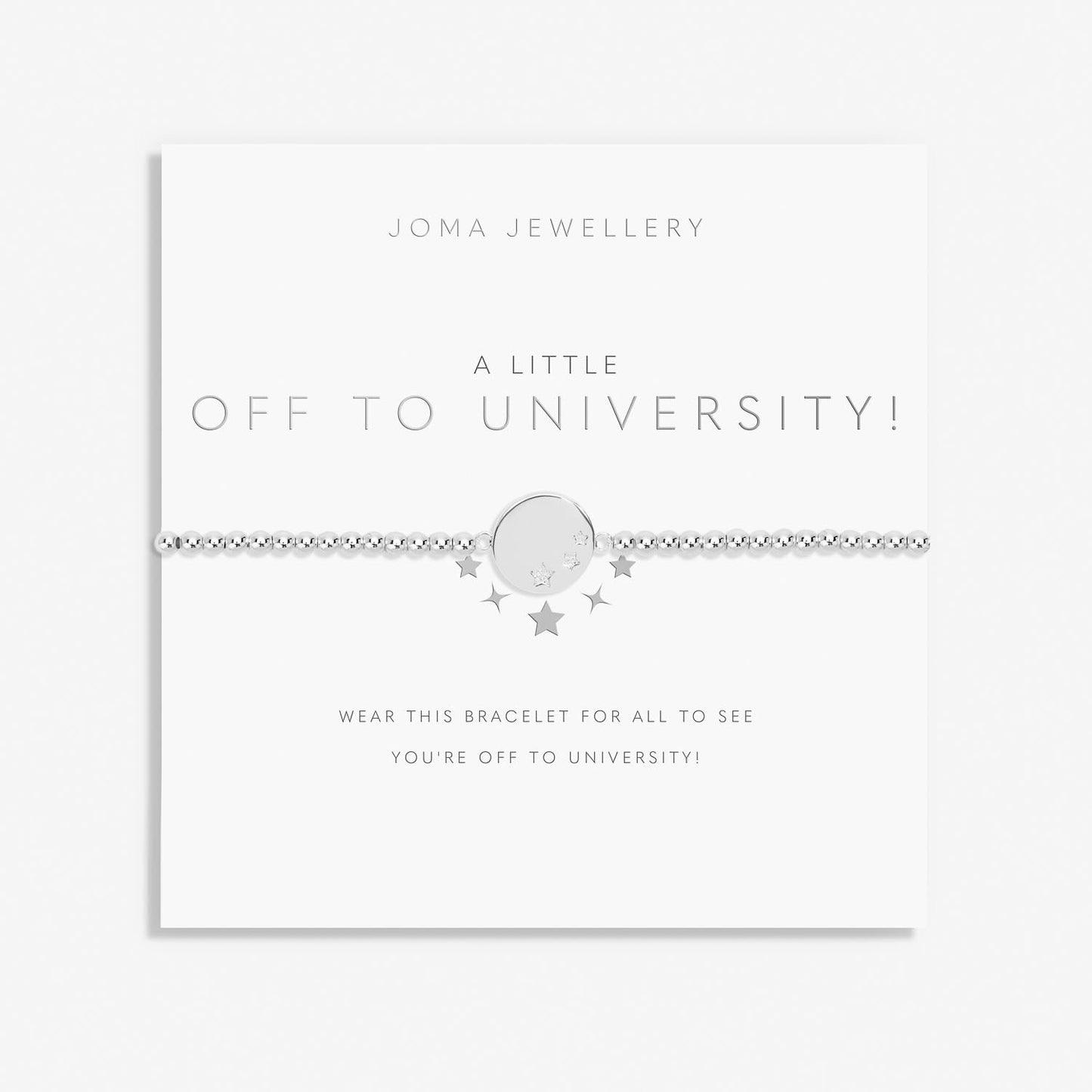 Joma A Little Off To University 7014