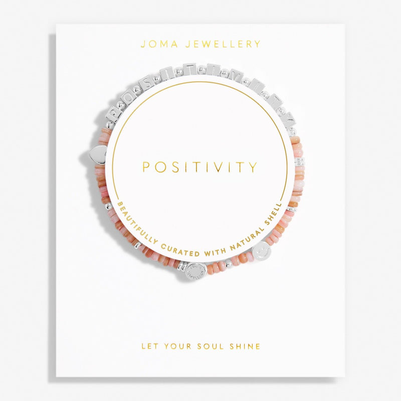 Joma Jewellery Happy Little Moments Positivity Bracelet 7078