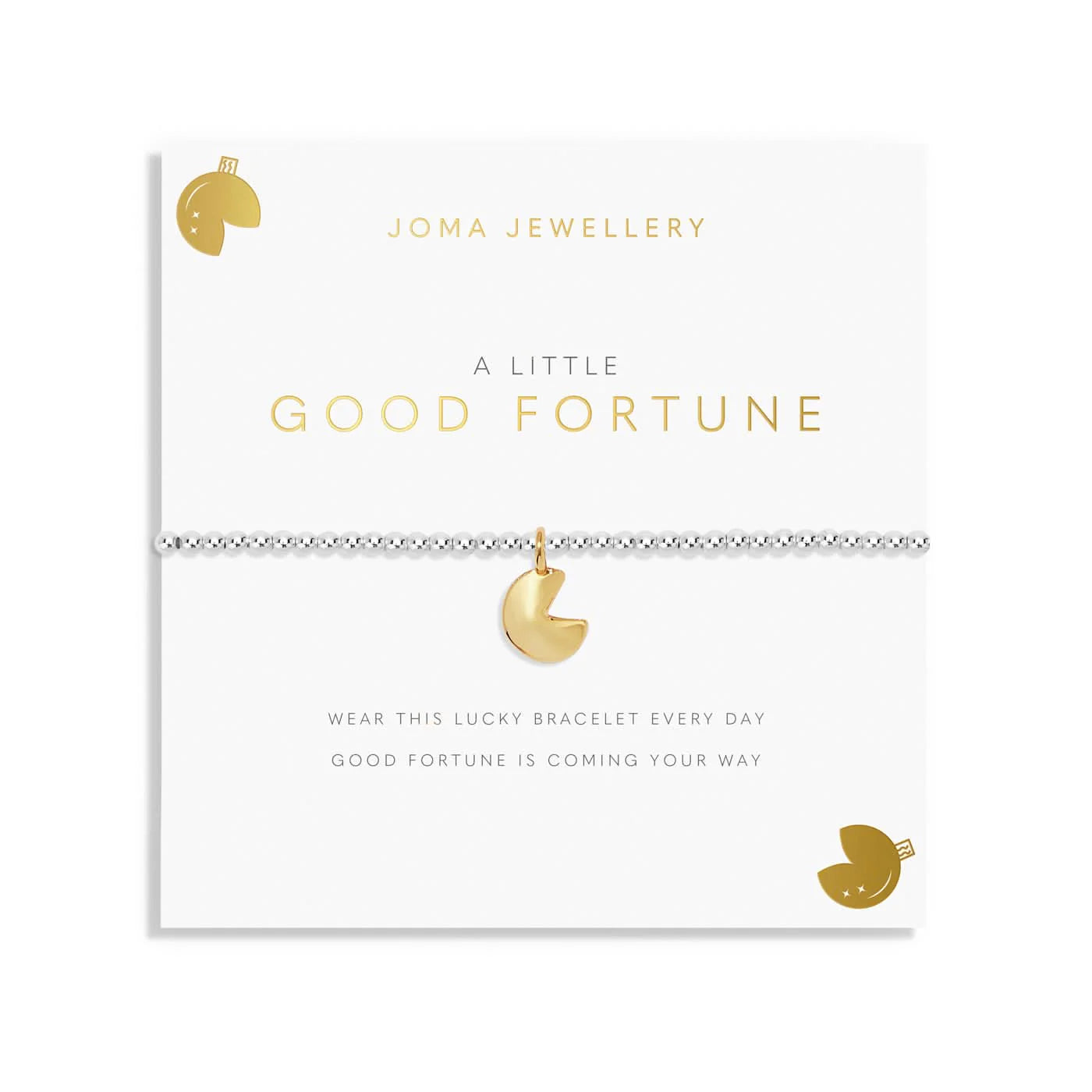 Joma Jewellery A Little Good Fortune Bracelet 7396