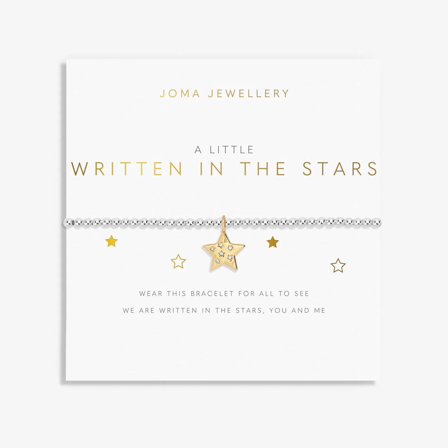 Joma Jewellery A Little Written in the Stars Bracelet 7410