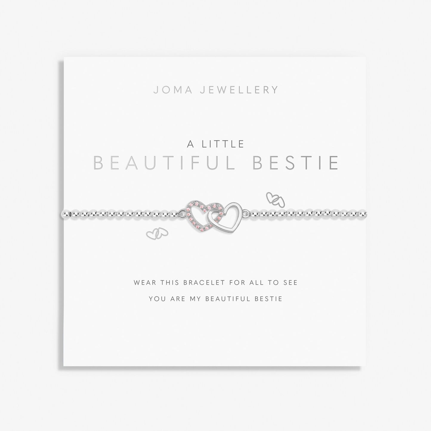 Joma Jewellery A Little Beautiful Bestie Bracelet 7413