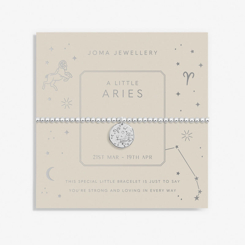 Joma Jewellery a little Star Sign Bracelet Aries 7444