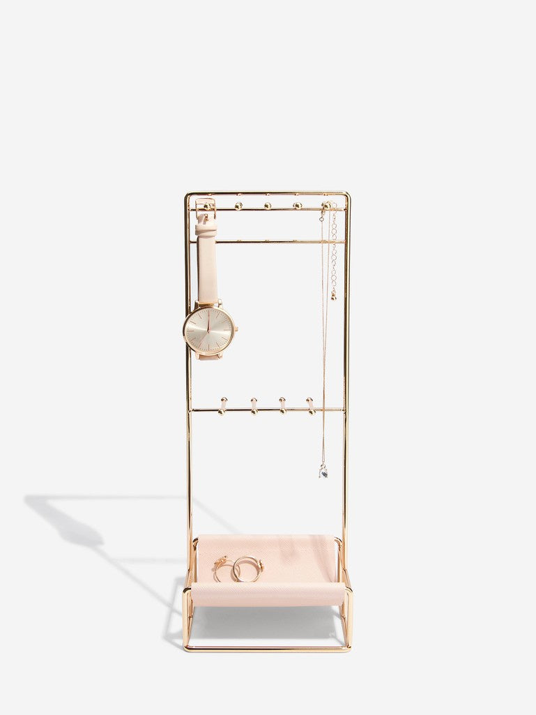 Stackers Blush Pink Jewellery Stand