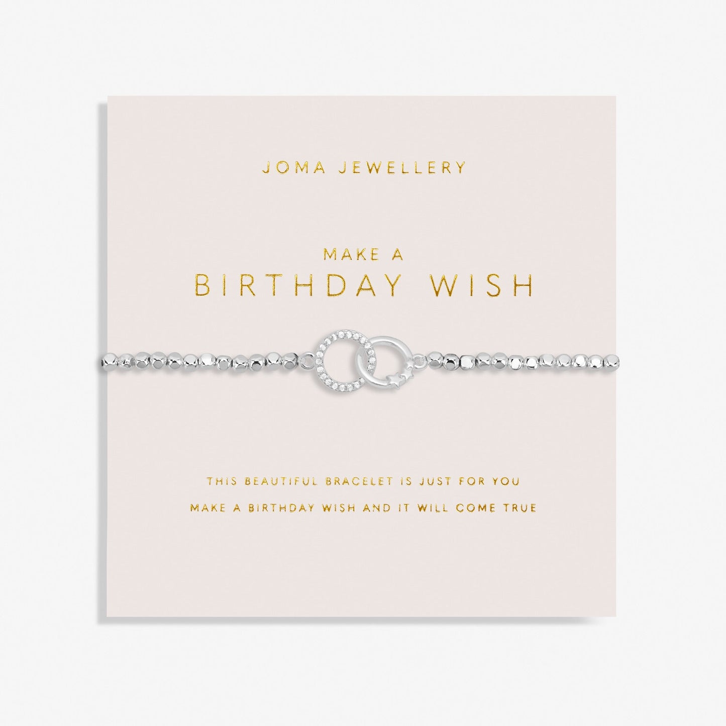 Joma Make A Birthday Wish' Forever Yours Bracelet 7479