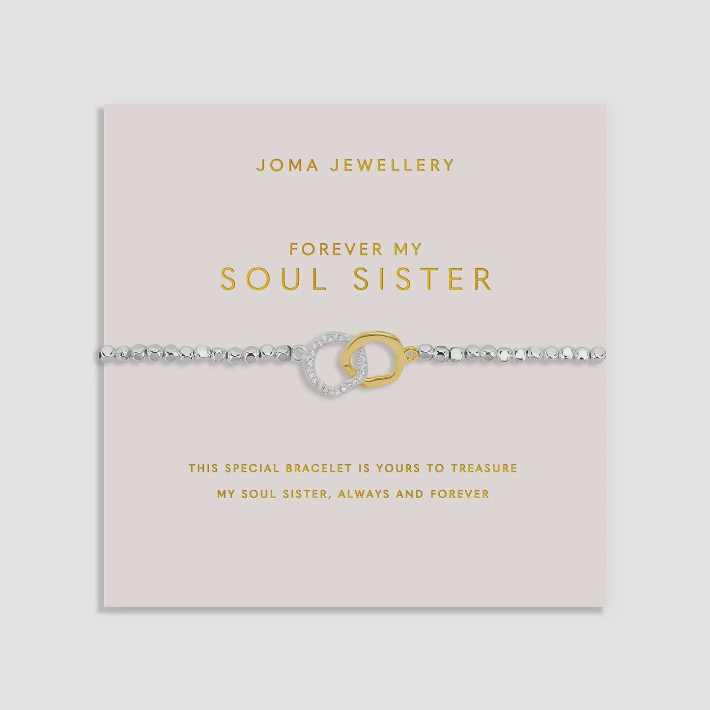 Joma Forever Yours ' Forever My Soul Sister ' Bracelet 7480