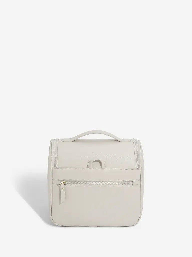 Stackers Oatmeal Large Haniging Washbag 75630