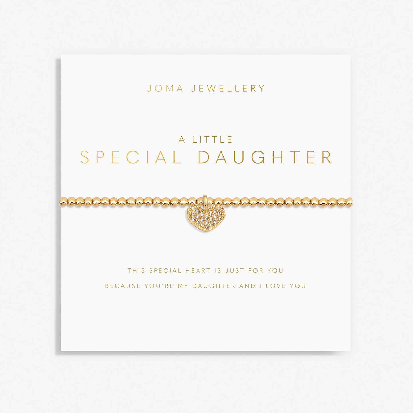 Joma Jewellery A Little Special Daughter Bracelet 7601