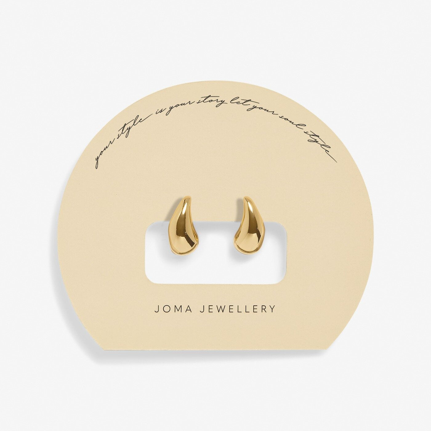 Joma Soul Shine Droplet Earrings 7602