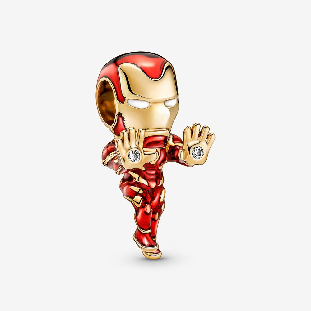 PANDORA Marvel Iron Man Charm 760268C01