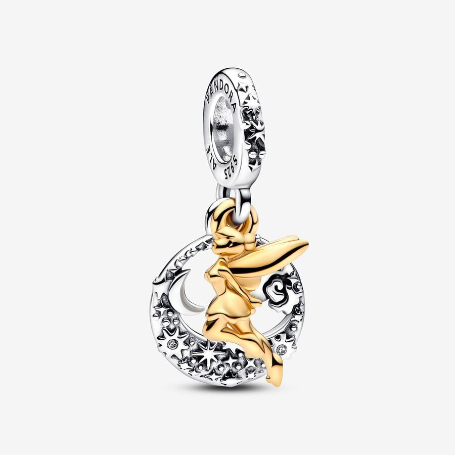 PANDORA Disney Tinker Bell Celestial Night Dangle Charm 762517C01