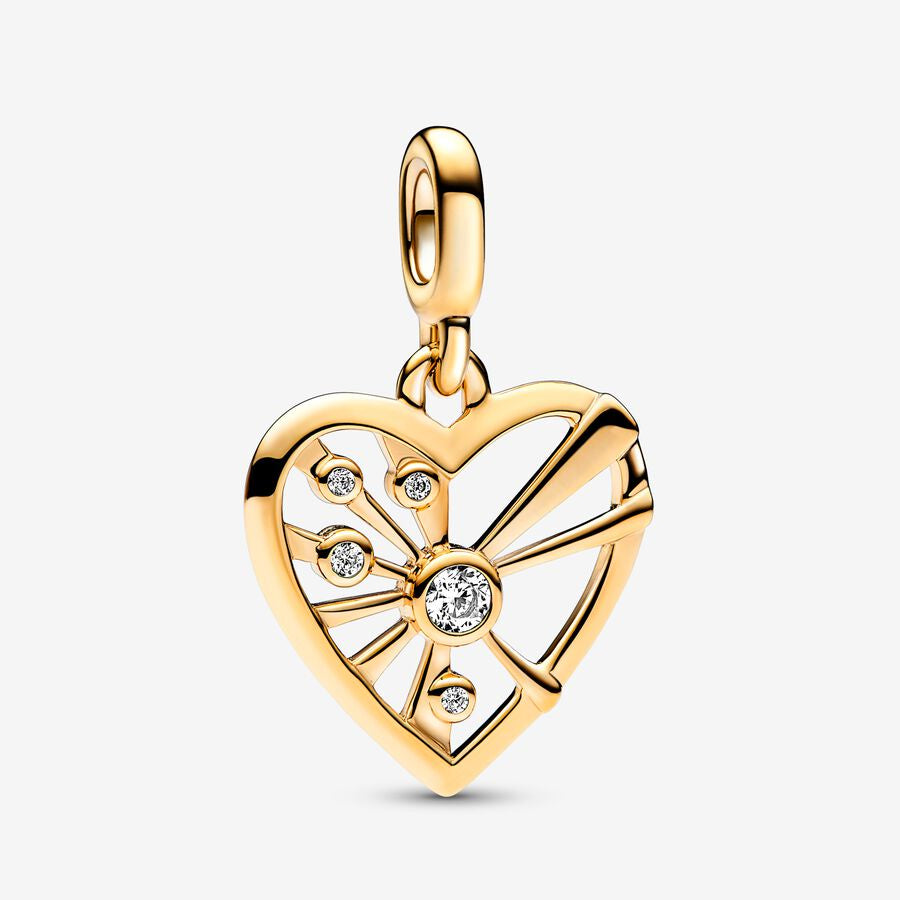 PANDORA PANDORA ME Heart & Rays Medallion 762691C01