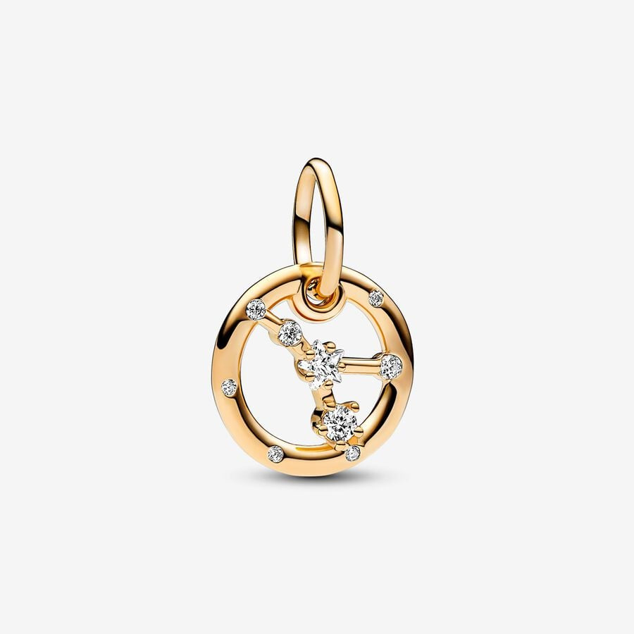 PANDORA Cancer Zodiac Dangle Charm 762708C01