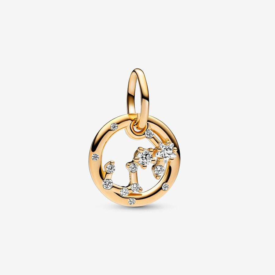 PANDORA Scorpio Zodiac Dangle Charm 762710C01