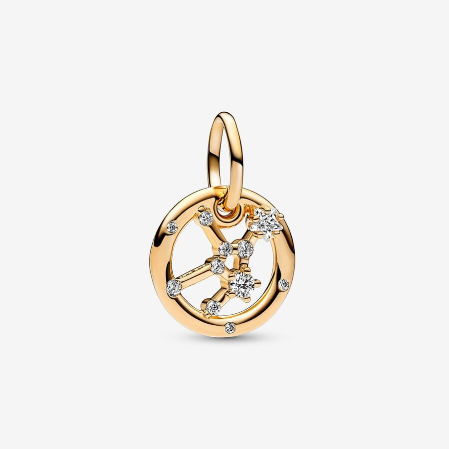 PANDORA Virgo Zodiac Dangle Charm 762715C01