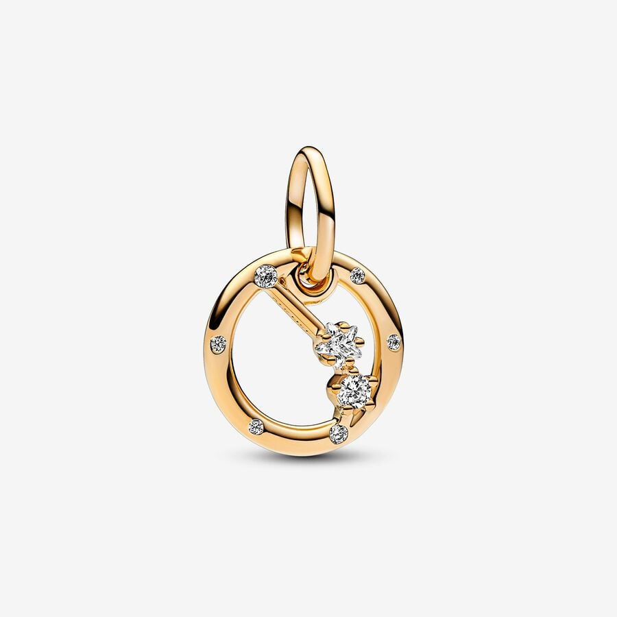PANDORA Aries Zodiac Dangle Charm 762719C01