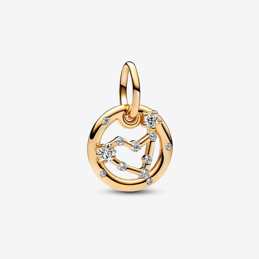 PANDORA Capricorn Zodiac Dangle Charm 762720C01