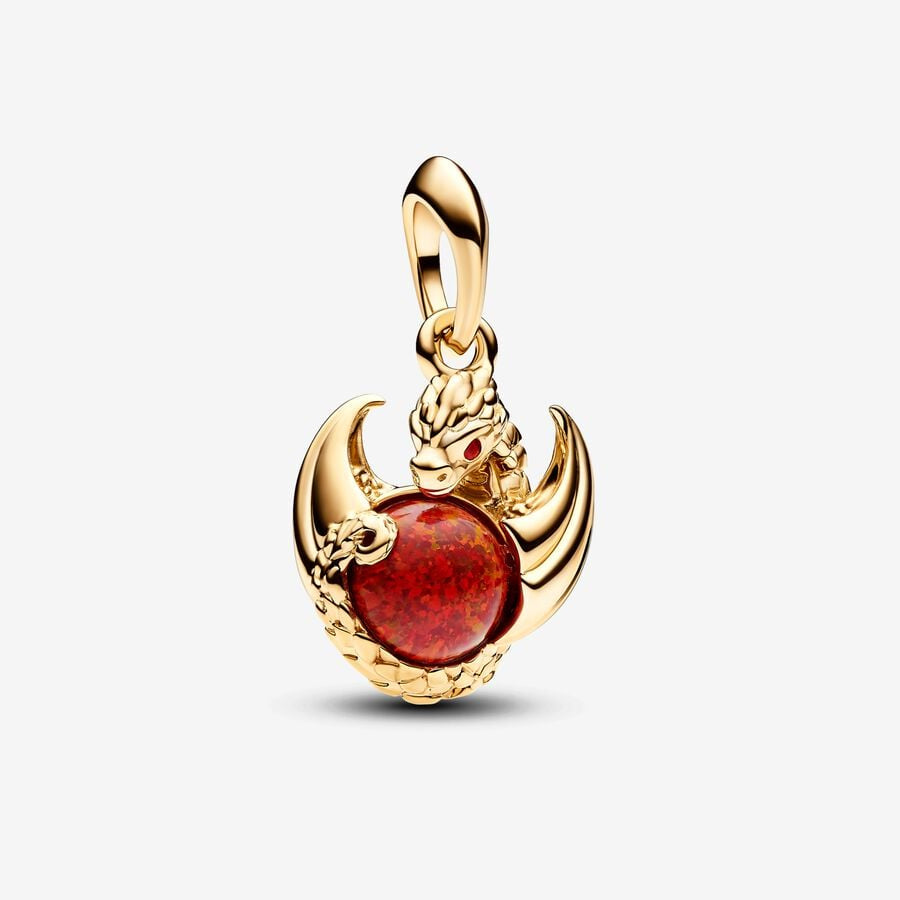 PANDORA Game of Thrones Dragon Fire Dangle Charm 762972C01