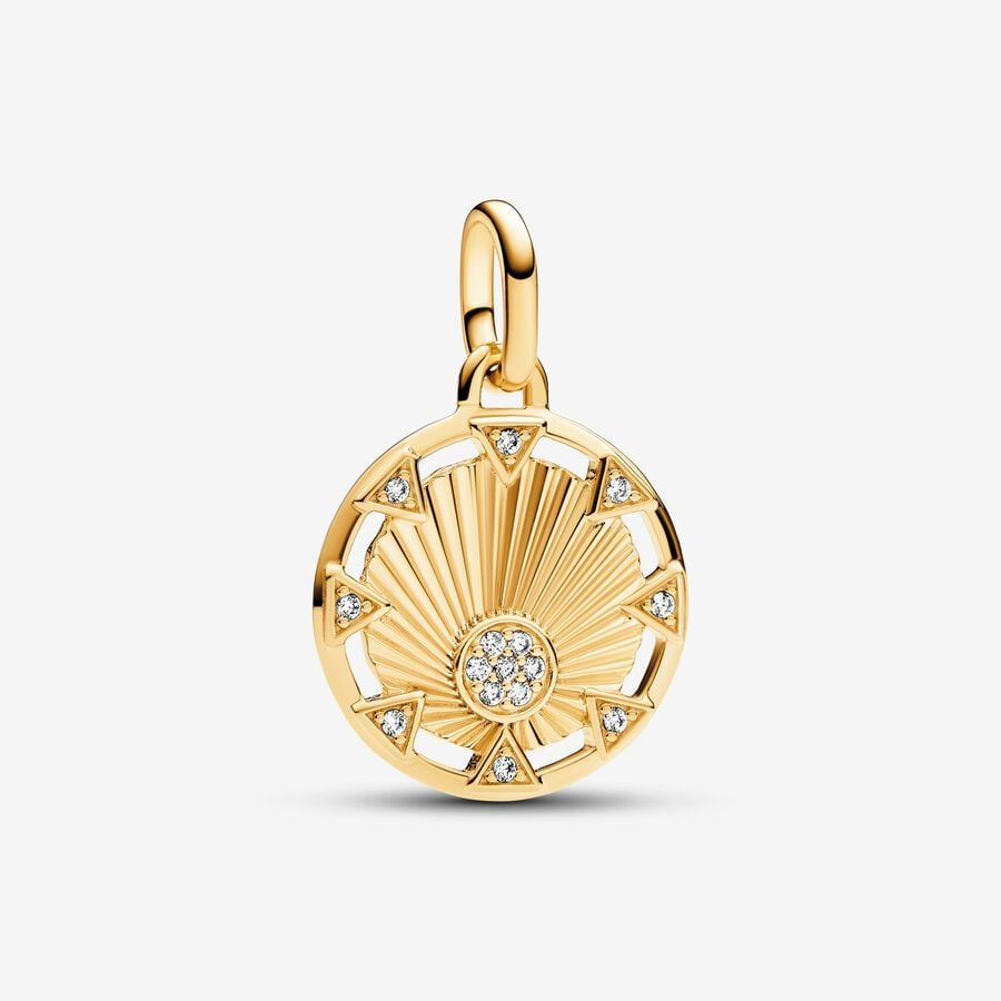 PANDORA ME Power of the Light Sun Medallion Charm 763039C01