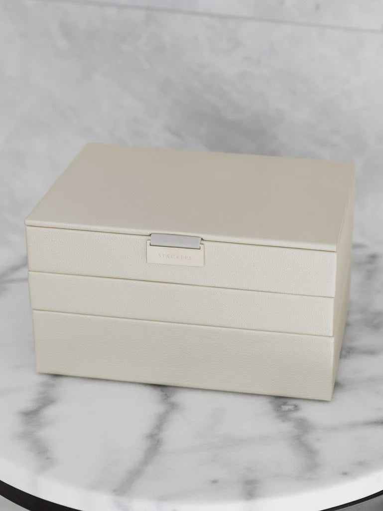 STACKERS Metallic Pearl Classic Set of 3 76325