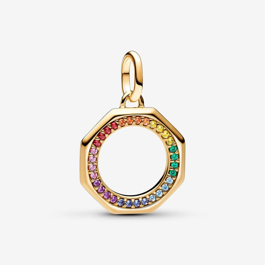PANDORA PANDORA ME Rainbow Medallion Charm 763368C01
