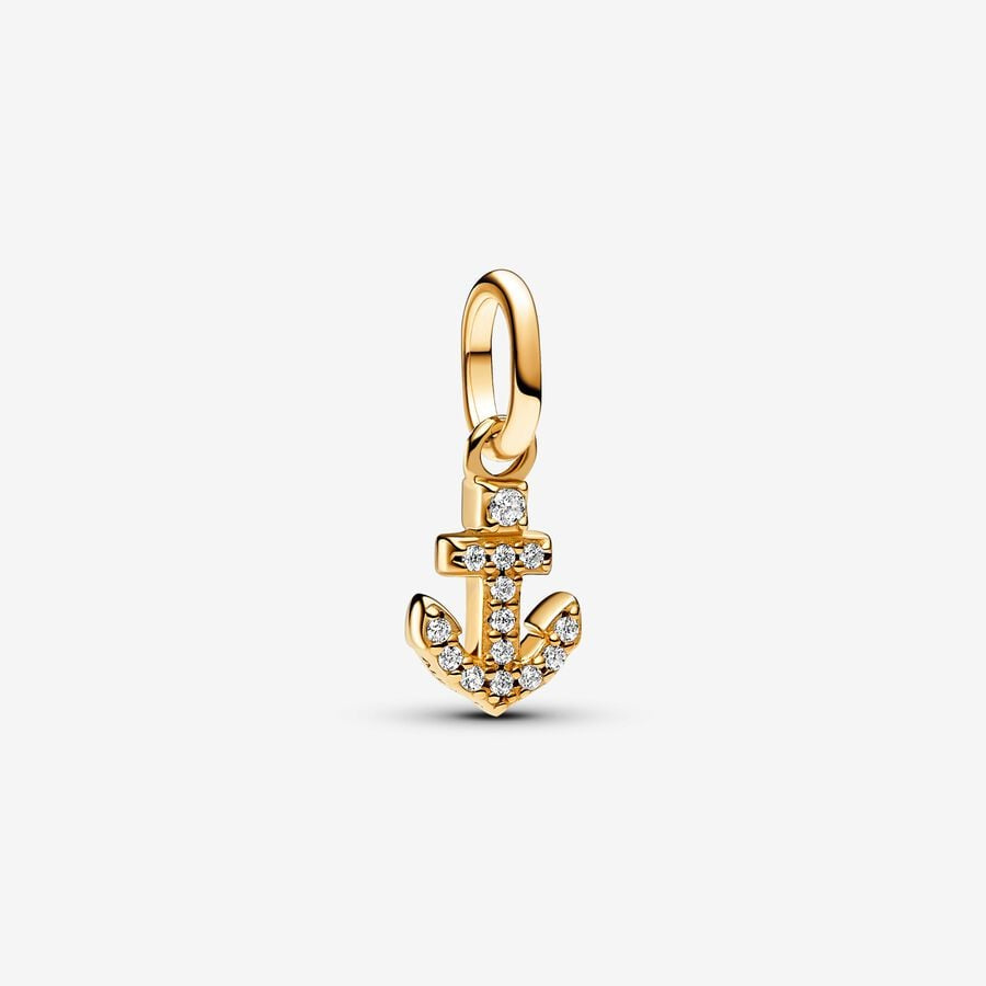 PANDORA PANDORA ME Anchor Mini Dangle Charm 763369C01