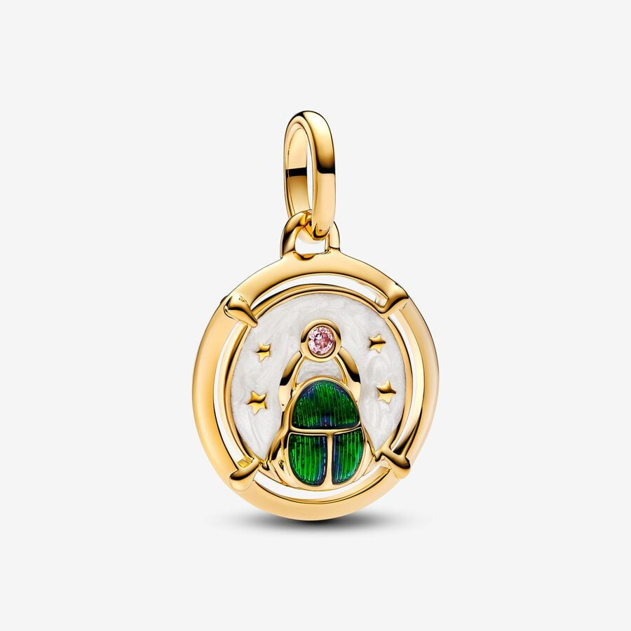 PANDORA Scarab Beetle Medallion Charm 763413C01