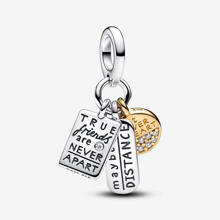 PANDORA Friendship Triple Dangle Charm 763436C01