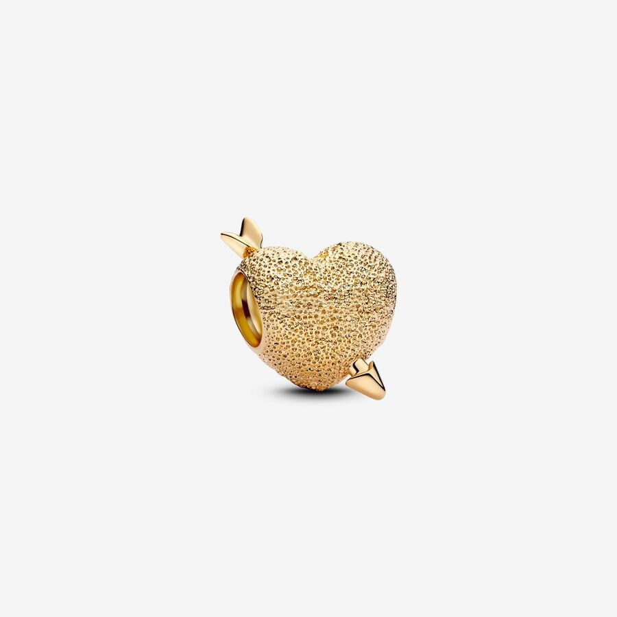 PANDORA Cupid Heart Charm 763666C00