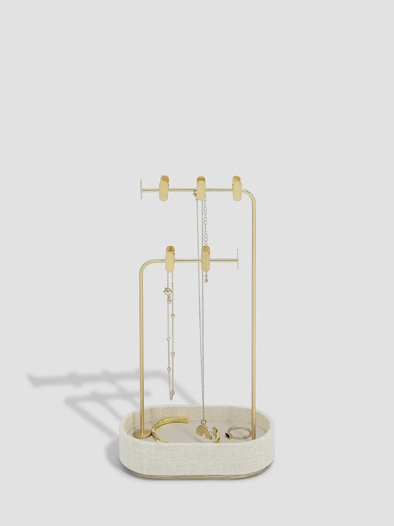 Stackers Linen/Oatmeal Small Hanger 76378