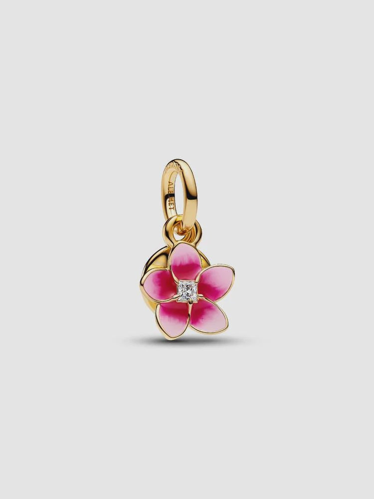 PANDORA Disney Moana Flower Dangle Charm 763845C01
