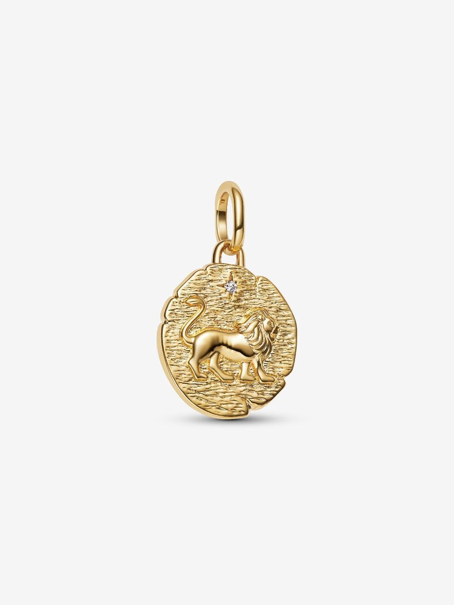 PANDORA Lion Medallion Charm 763974C01