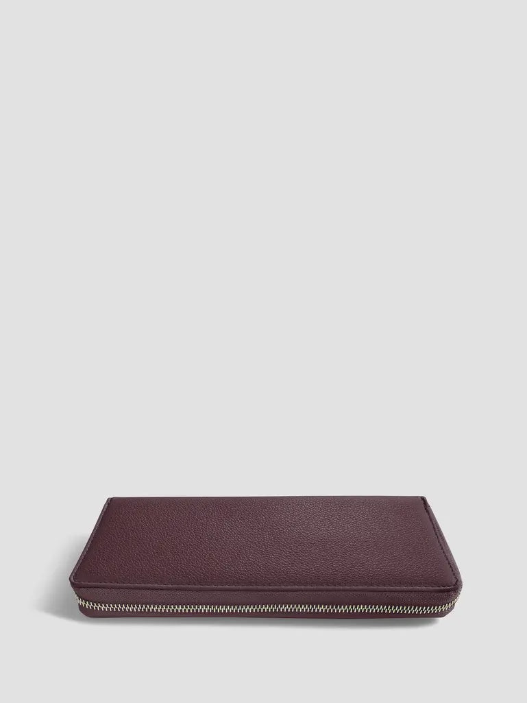 Stackers Burgundy Jewellery Roll 76418