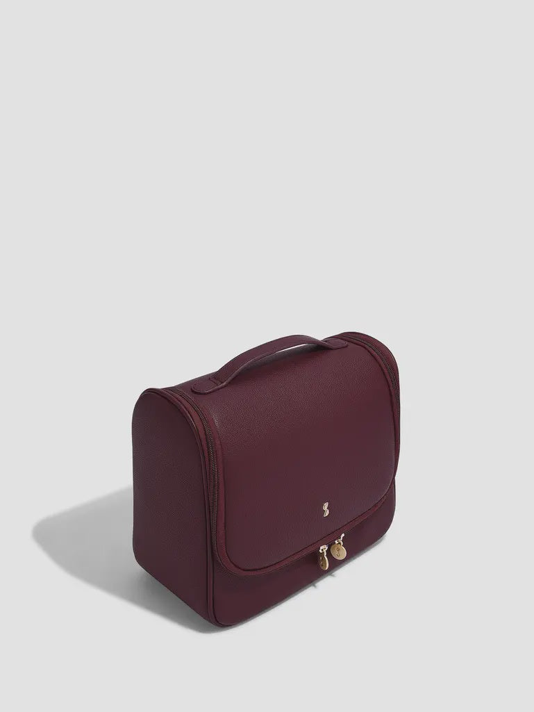 Stackers Burgundy Large Hanging Washbag 76424
