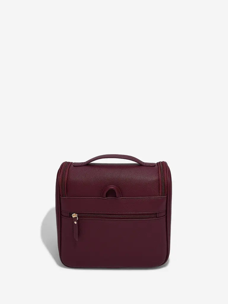 Stackers Burgundy Large Hanging Washbag 76424