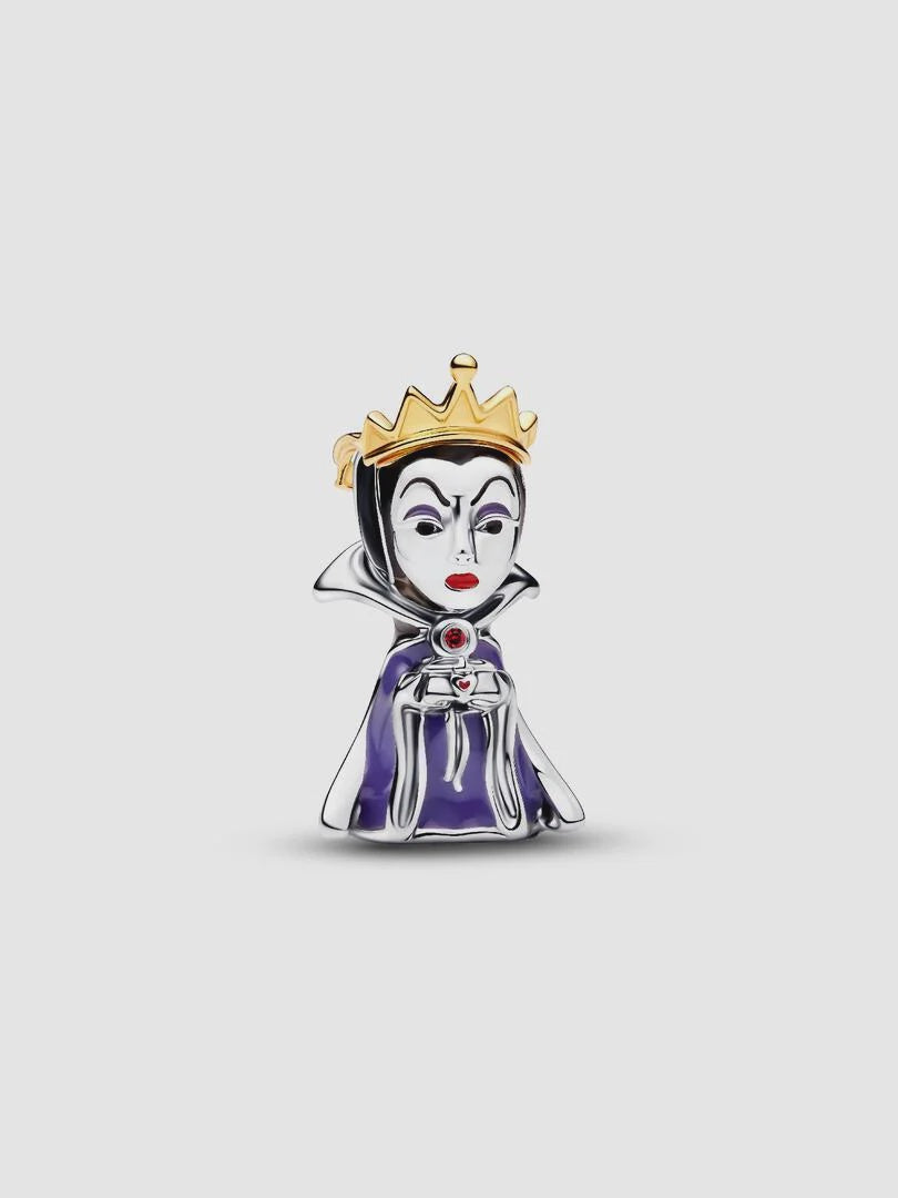 PANDORA Disney Villains Evil Queen Charm Sterling silver, 14k gold plating 764380C01