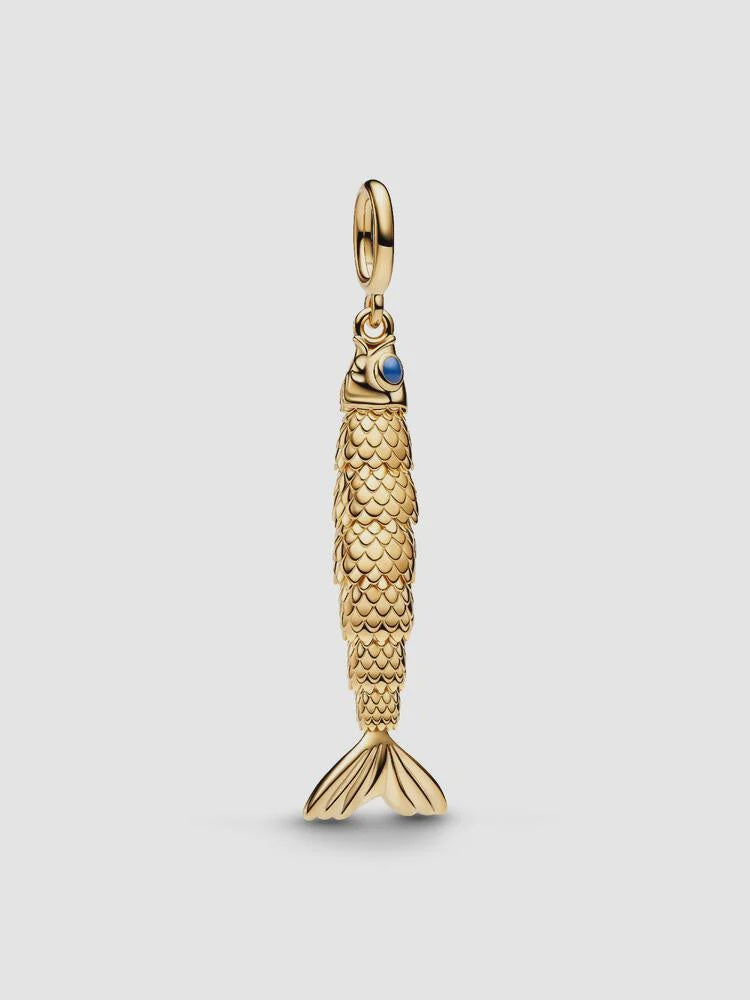 PANDORA Articulated Fish Dangle Charm 764686C01